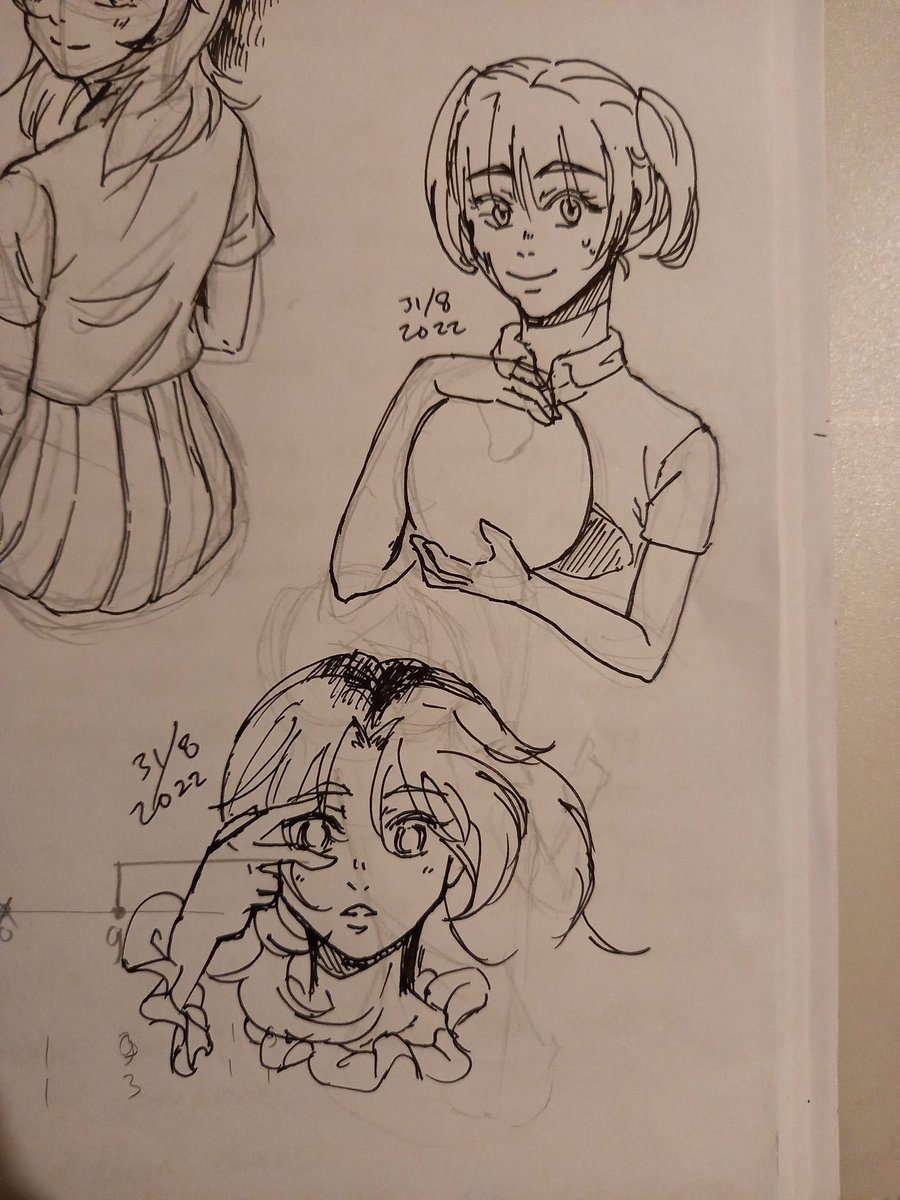 ddgumi's tweet photo. Megumi susah digambar https://t.co/ZQFdJCym6T