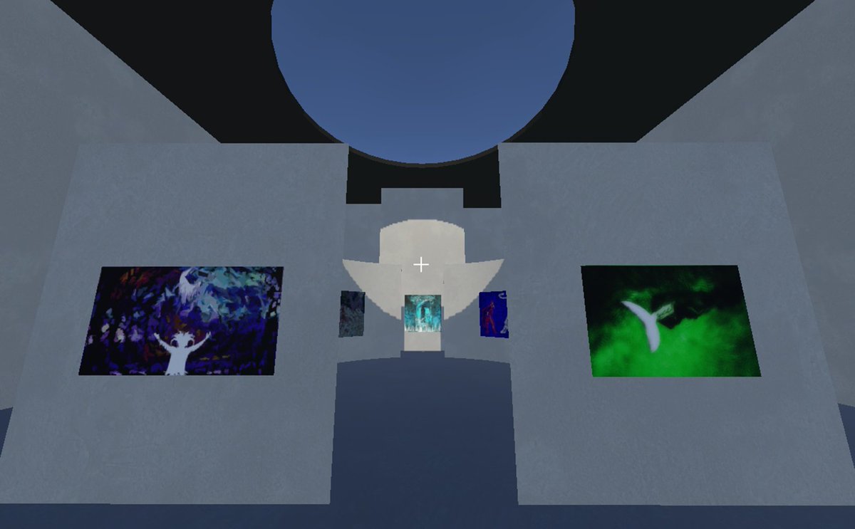 MuseumPierrot's tweet photo. Virtual Museum! Pierrot Lunaire Exhibition
Available for Windows and VR 
#sidequest #sidequestvr #itchio #vr #digitalpierrotmuseum #virtualmuseum #occulusquest2 #virtualtechnology #virtualreality

@itchio @SideQuestVR https://t.co/ebwXEBRxGU