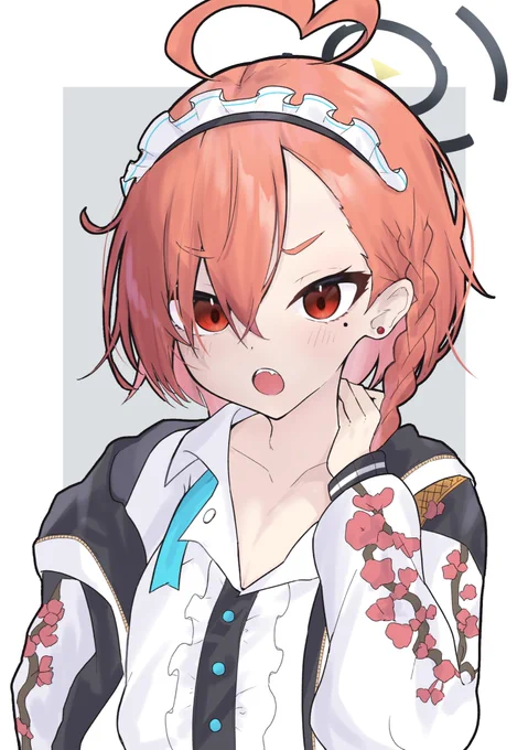 パヴァーヌでかっこよすぎたよネル様#美甘ネル#ブルアカ 