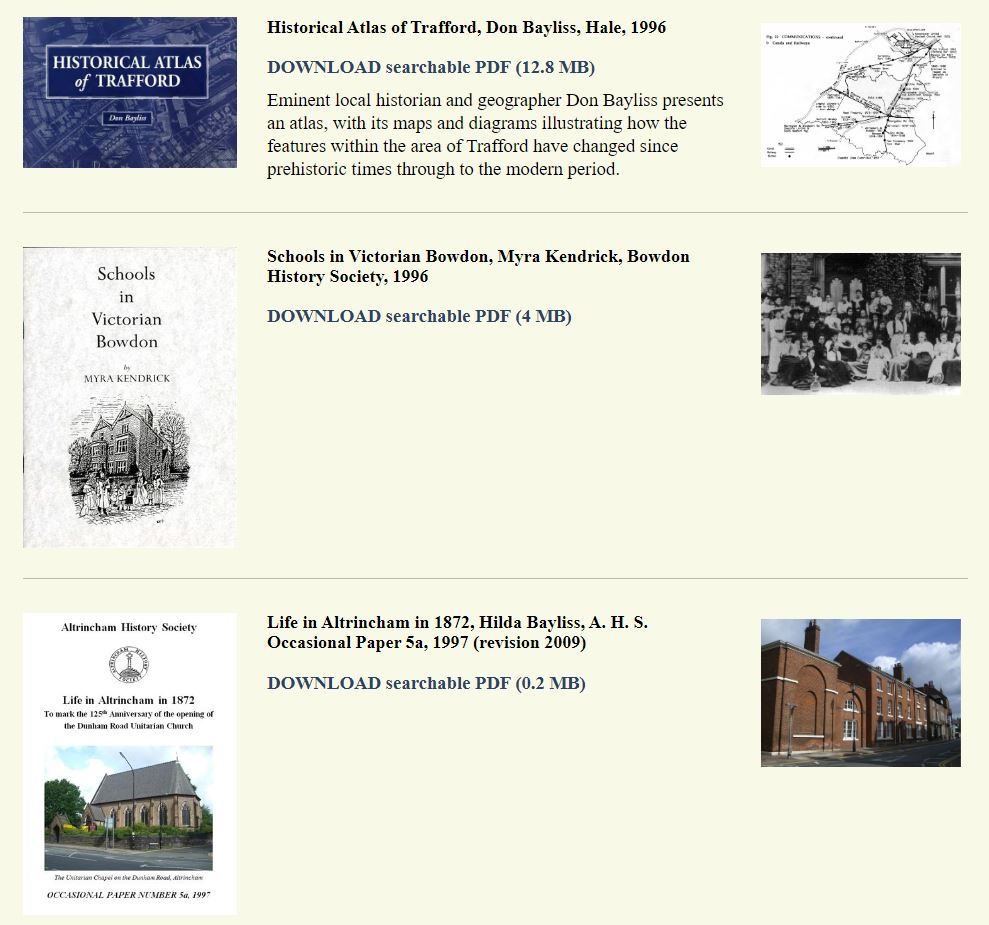 Altrincham Heritage tweet media