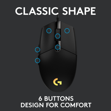 produk_cowok's tweet photo. 73. Logitech
💸Rp249.000
🔗https://t.co/ocWvPbSEVe
G102 | Mouse Gaming | Wired | RGB Lightsync | Macro
#G102 #LogitechGNoel #gaming #RGB #Macro https://t.co/4D2O4V0GOl