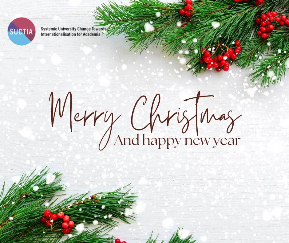 Merry Christmas to everyone! May your life be filled with so much love and may all your wishes come true this season and the upcoming 2023 year!
#suctia #sucti #he #internationalisation