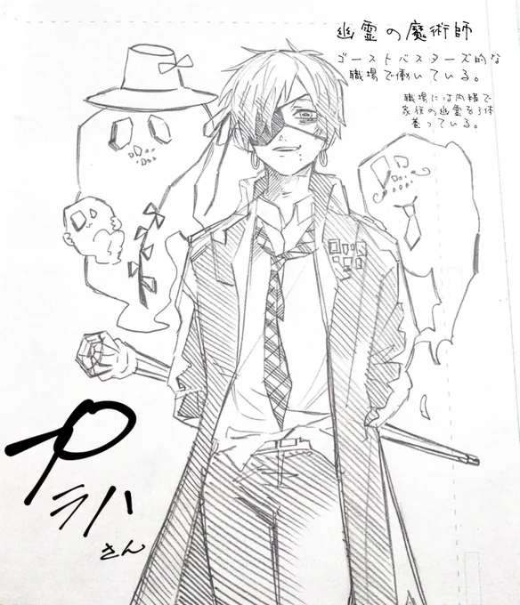 #いいねした人を自分の世界観でキャラ化する

@17_666wdg (プラハ)さん🙌🌼
リプありがとうございました〜!🥰 