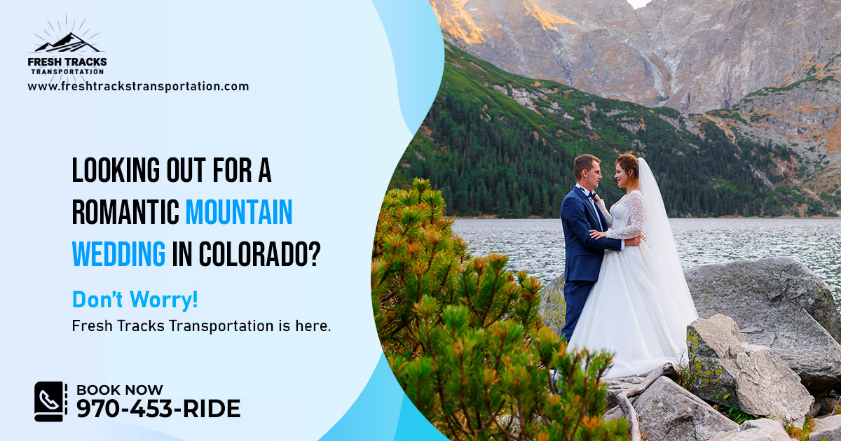 Celebrate your Special Day this season with Fresh Tracks Wedding Shuttles.
We are here to provide you with the best transportation experiences to make your wedding day more precious.
#coloradowedding #christmasvibes #winters #holidayseason #weddingtransport #weddingshuttles
