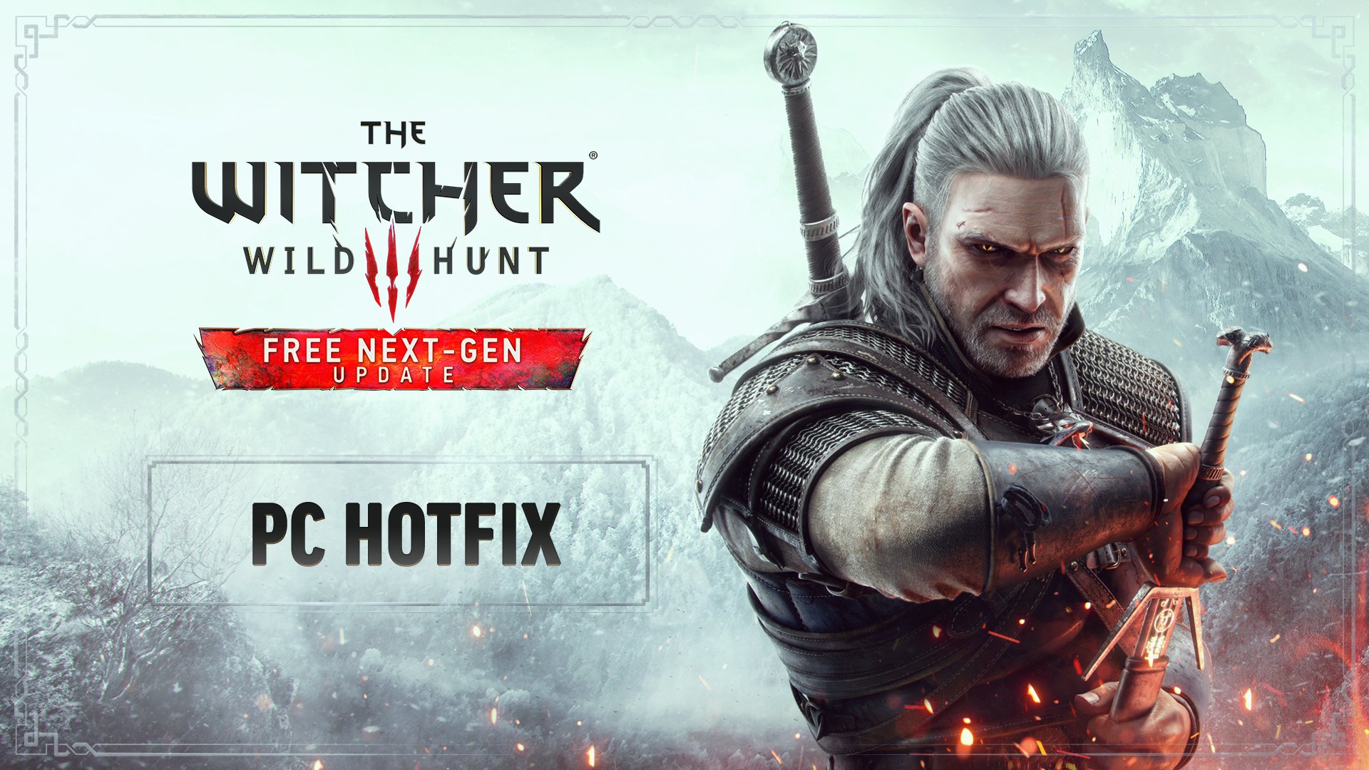 The Witcher 3 just got a massive new update