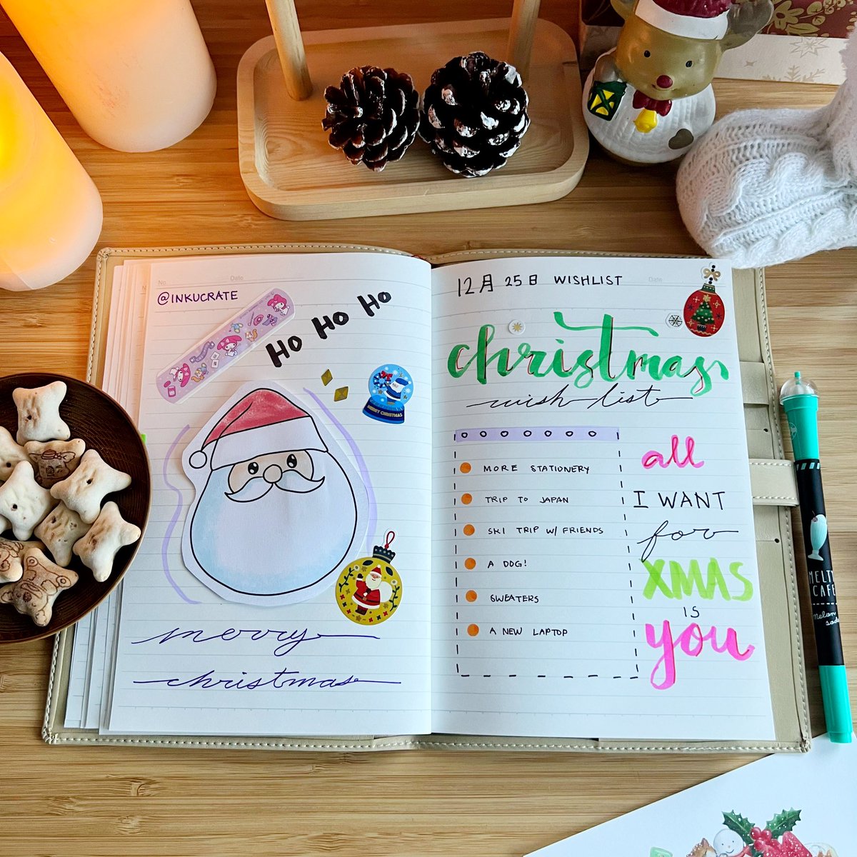 InkuCrate's tweet photo. Few more days till Christmas! Do you have your wishlists ready? 🎄 https://t.co/CCk25PeVBf