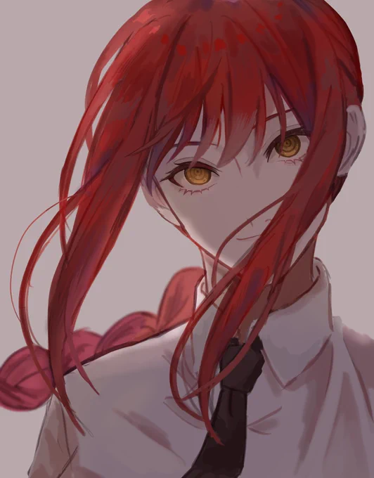 友達に描いて言われたマキマさんらくがき 