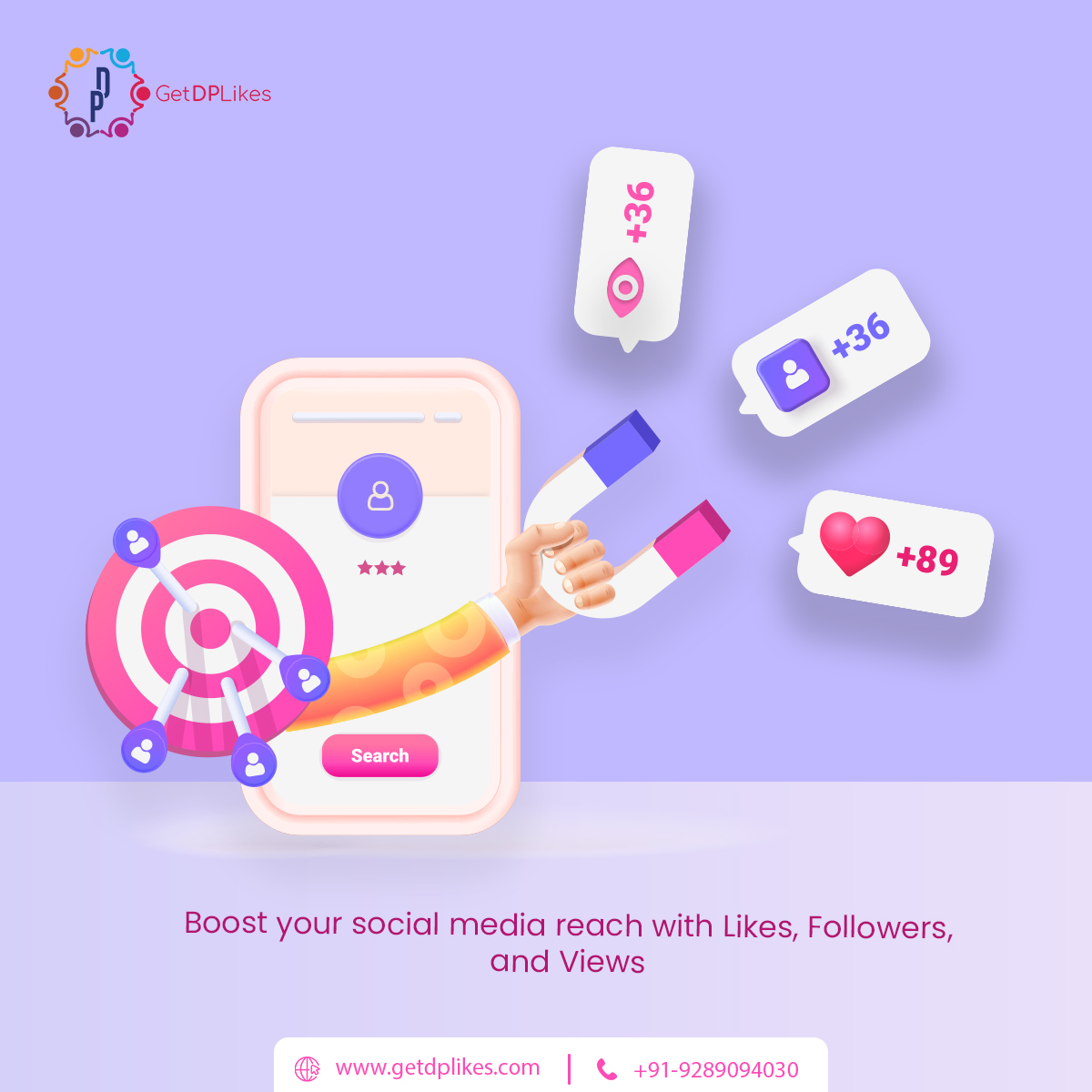 GetDPLikes's tweet photo. GetDPLikes can increase your social media reach and help to create more influence in your digital network. 

For more information contact us 👉 https://t.co/aqlviu0FFk 

#GetDPLikes #socialmediamarketing #buyrealmarketing #buy #likes #followers #views https://t.co/OVRogh65dB