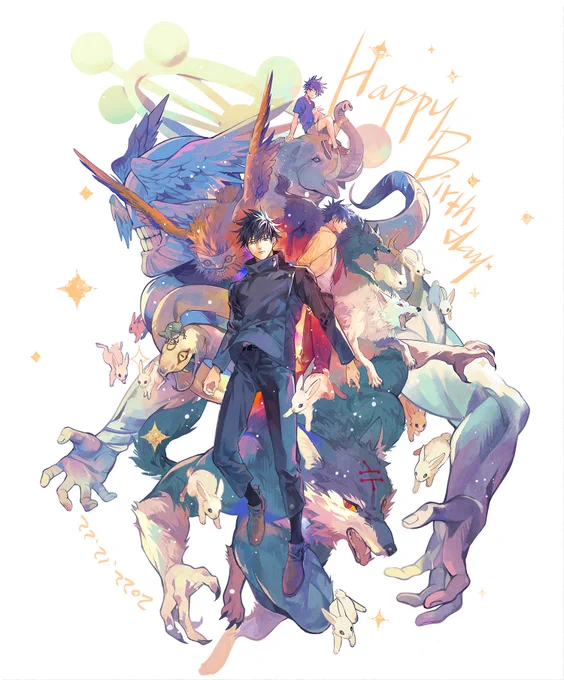 恵誕生日おめでとうございます!!#伏黒恵誕生祭2022 