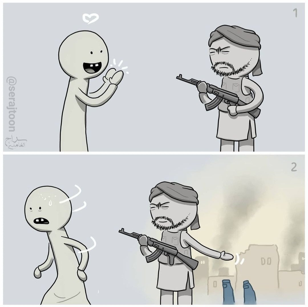 Seraj (@serajtoon) on Twitter photo 