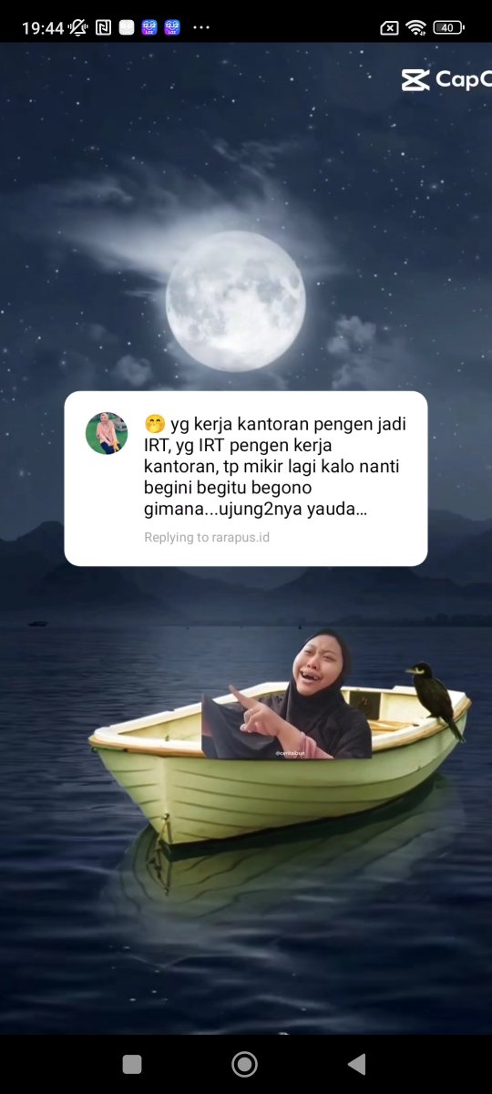 nindyapridya's tweet photo. Semenjak niqah jd punya 3 job
1. Kerja di perusahaan / budak korporasi
2. Sekertaris misua
3. IRT 

#menujuemak-emaklyfe https://t.co/LdKgn4M0yV