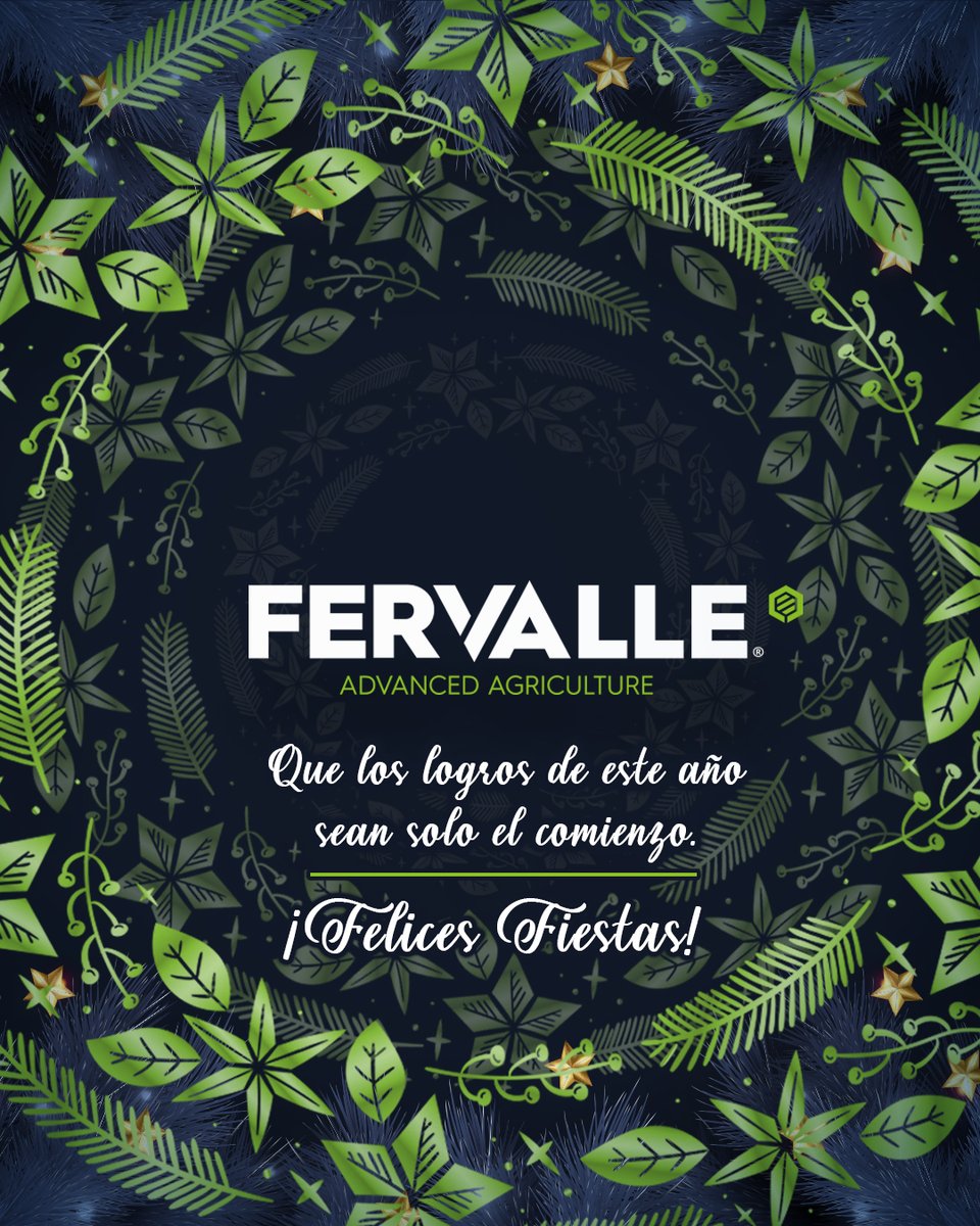 Fervalle's tweet photo. El equipo de Fervalle les desea Feliz Navidad y felices fiestas en compañía de sus seres queridos. No olvidemos que esa es la mejor lotería que nos puede tocar. ❤️🥳🥂

#feliznavidad https://t.co/ATxOoTnO4W