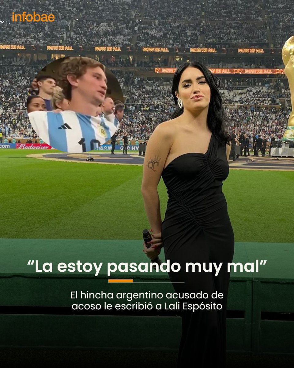 infobae tweet media