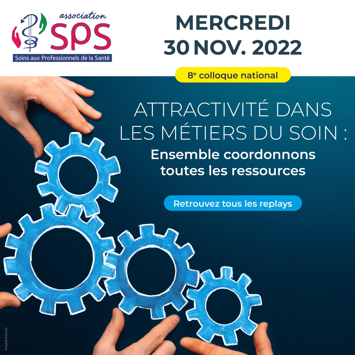 SPS_institut's tweet photo. 🎥 Retrouvez les replays du 8ème colloque national SPS : Attractivité dans les métiers du soin : Ensemble coordonnons les ressources
👉 https://t.co/s5G0zqEboU
#métiersdusoin #métiersdelasanté #RH #prosdelasanté #hcsmeufr #santémentale #soins #métiers #assosps #colloquesps https://t.co/Nbv1yyUlv5