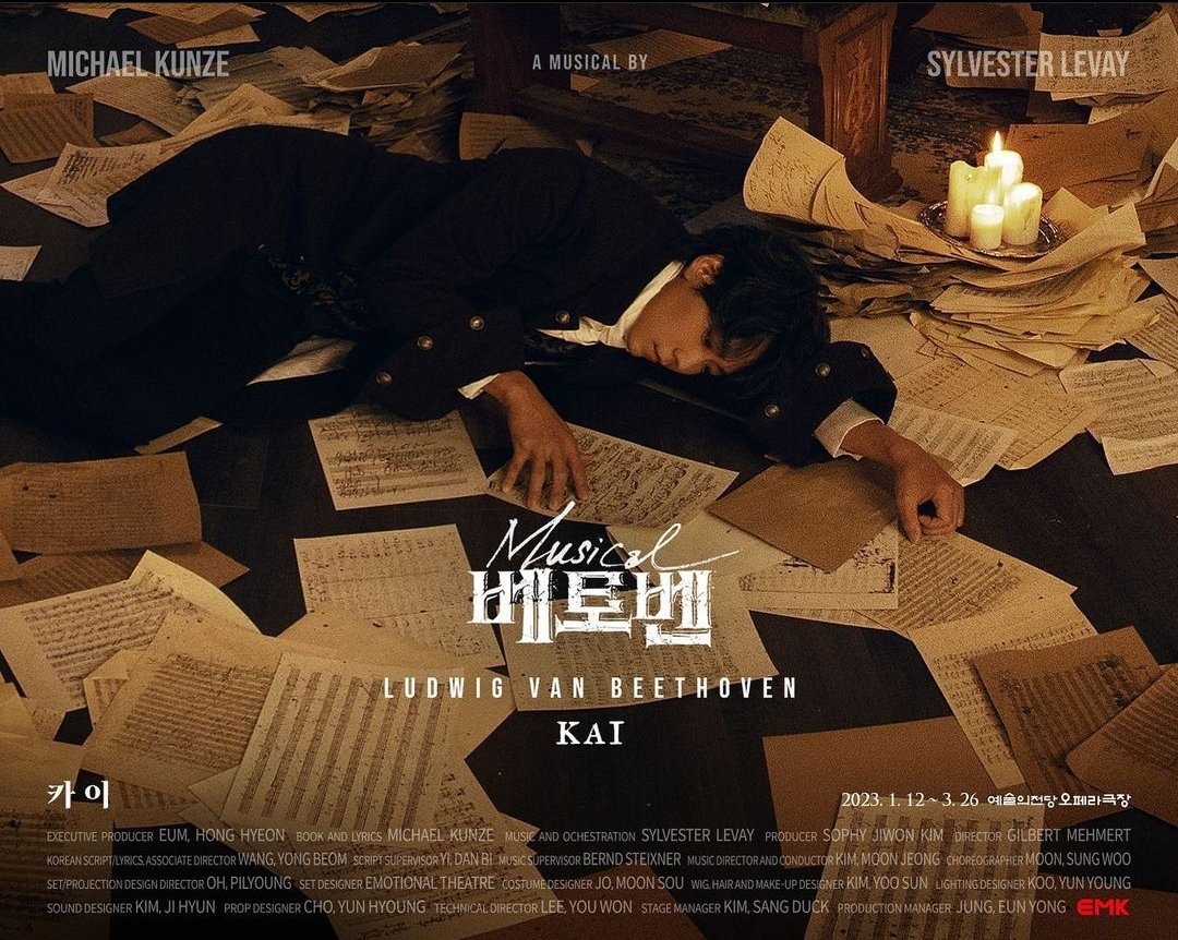 NytaSekar's tweet photo. So, 
Kai-nim will be in Beethoven
Dongseok will be in POTO
And Kyuhyun:....................😴😴😴 https://t.co/ZITRjCg51F