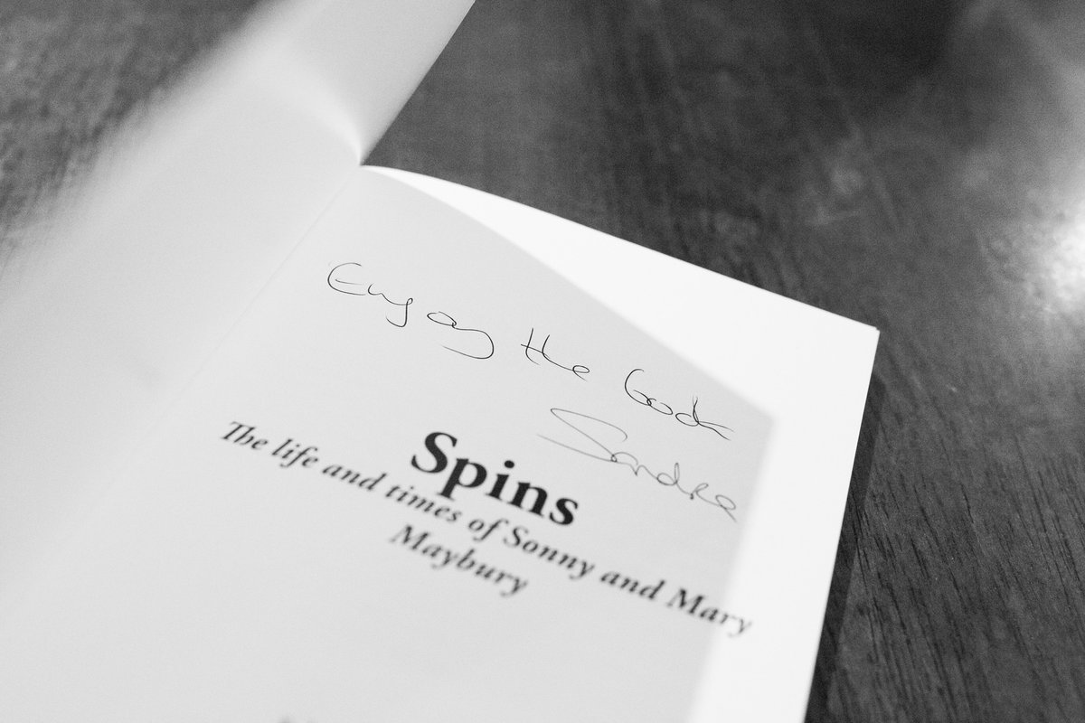 If you are from #Cork and looking for an #Irishgift idea for your parents, I have one!

With plenty of memories and cheeky divilment from years gone by... they might like my new book 'Spins' which is available in local book stores.

All profits going to @CommunityAirAmb