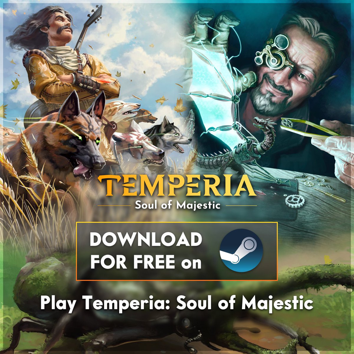 Temperia: Soul of Majestic tweet media