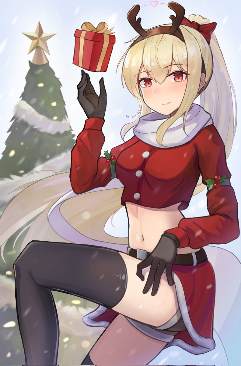 GaMr_yous's tweet image. SV-98 has a holiday present for you

#GirlsFrontline #소녀전선  #ドールズフロントライン