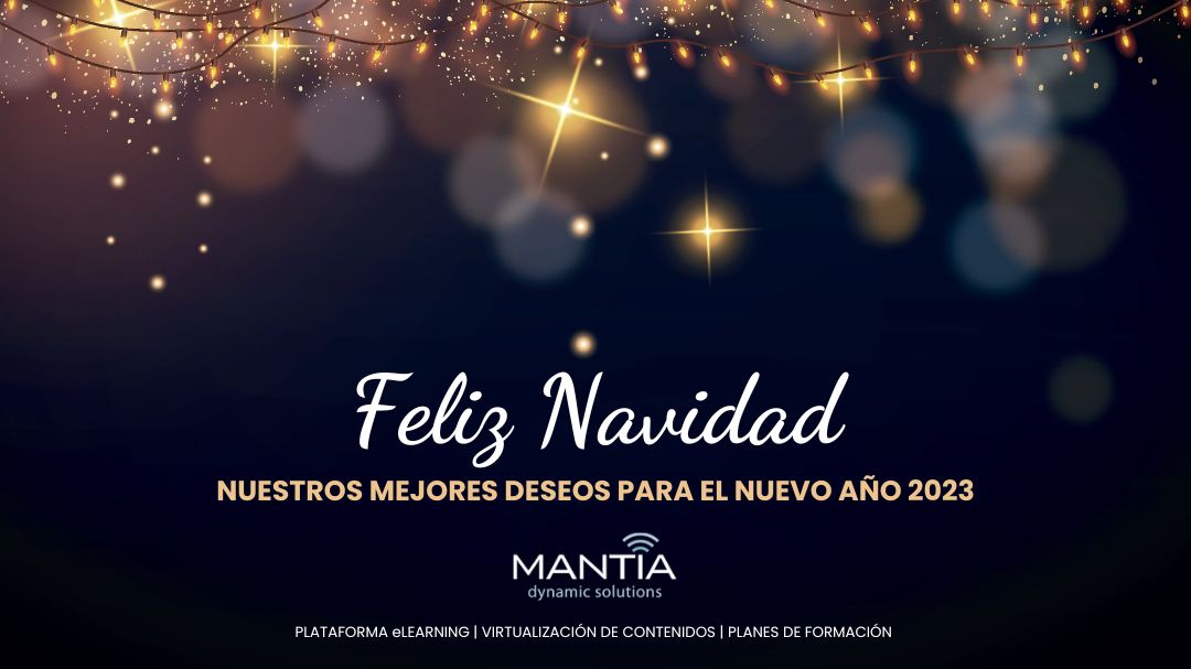 El equipo de Mantia os desea Feliz Navidad y Próspero Año Nuevo 2023 ✨🎄 
 
Gracias por confiar en nosotros para hacer realidad vuestros proyectos. 
 
Esperamos que tengáis unas fiestas cargadas de buenos momentos 🥂