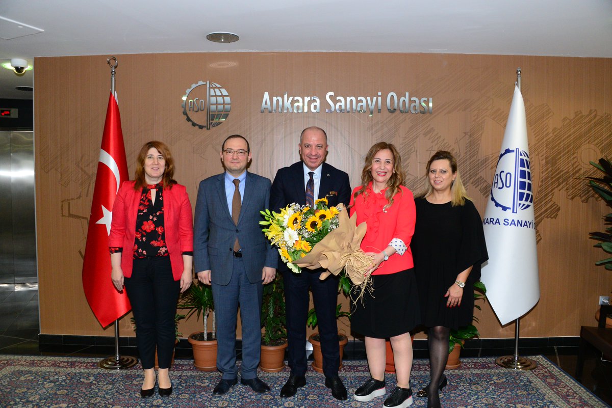 ASOKurumsal's tweet photo. Ankara Sanayi Odası 35. Bilgisayar Yazılımları Sanayi Meslek Komitesi Üyeleri, ASO Başkanı Seyit Ardıç’a tebrik ziyaretinde bulundu.

@seyit_ardic 

#sizüretinbizyanınızdayız
#herfabrikabirkaledir
#ankarasanayiodası https://t.co/i7Mi303VHm