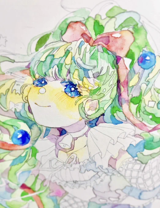 間に合えっ……… 