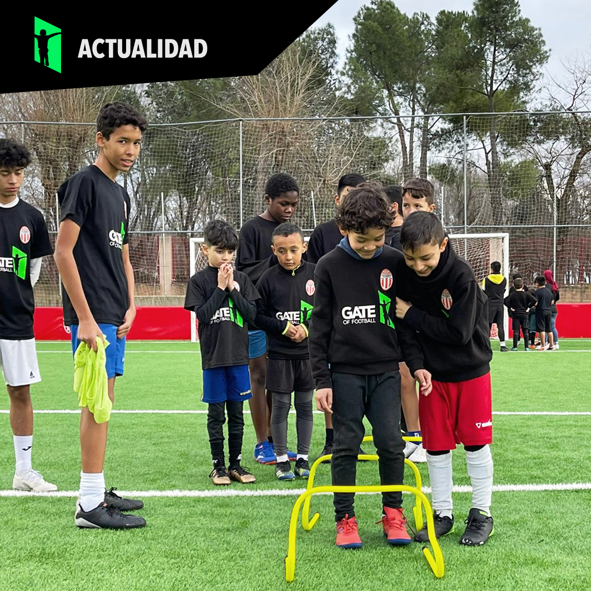 GateforChildren's tweet photo. ¡En Gate Pan Bendito @atletico_panben damos la bienvenida a la Navidad!
Ayer celebramos un encuentro muy especial con la familia de Gate Pan Bendito para arrancar las fiestas navideñas.
Actividades, sorpresas y ¡mucha diversión!
#GateOfFootball #infancia #solidaridad https://t.co/IP3L7AmEHA