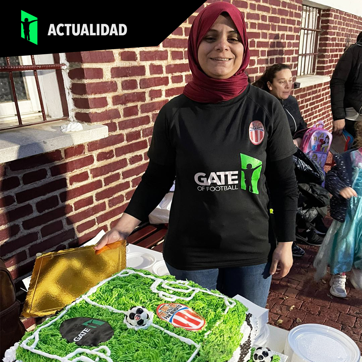 GateforChildren's tweet photo. ¡En Gate Pan Bendito @atletico_panben damos la bienvenida a la Navidad!
Ayer celebramos un encuentro muy especial con la familia de Gate Pan Bendito para arrancar las fiestas navideñas.
Actividades, sorpresas y ¡mucha diversión!
#GateOfFootball #infancia #solidaridad https://t.co/IP3L7AmEHA