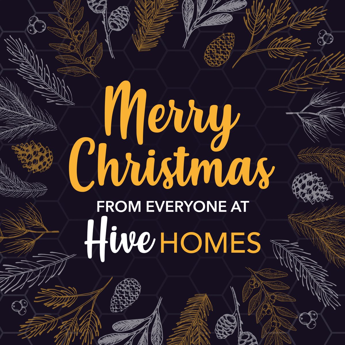 Whatever you're doing this festive season, we hope you have the chance to relax - after all, you deserve it!

We're logging off soon (we deserve it too) but if you need us, please email sales@hive-homes.co.uk and we'll come back to you as soon as we can.