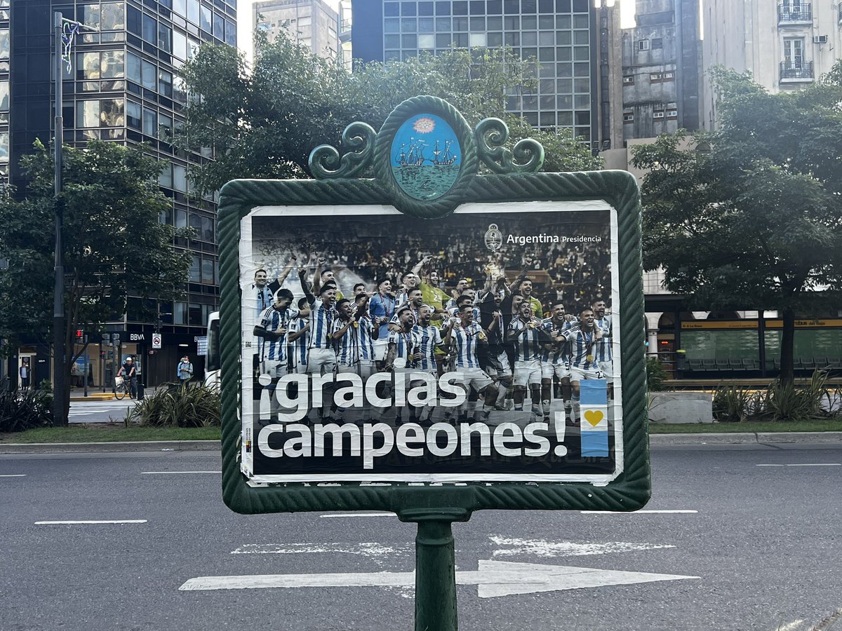 Jiao0526's tweet photo. Hola Argentina! Hola BA! I was arrived yesterday but not felt well cuz I got a flu due to weather change in Qatar, kept coughing and still lost my voice. Today I feel better and start my exploration of this city I’ve dreamt for years!! https://t.co/xSVgQu6zcq