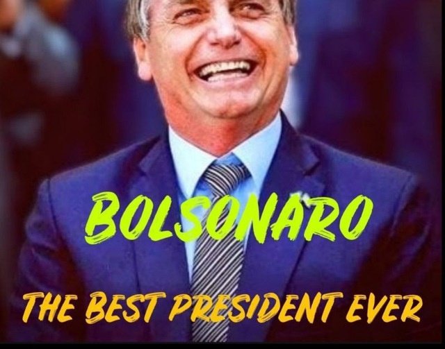 <a href="/jairbolsonaro/">Jair M. Bolsonaro</a> Meu Presidente 💚