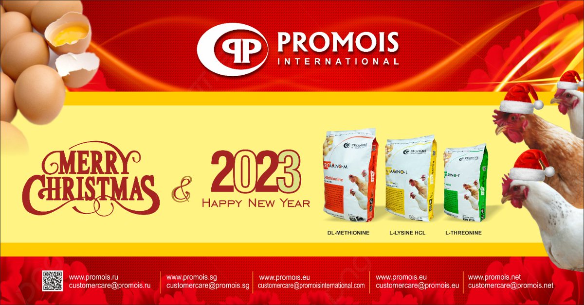 promoisru's tweet photo. #Promois #merrychristmas #Christmas #animalhealth #poultry #feedsupplement #HappyNewYear #happyNewYear2023 https://t.co/lEdJqc84MD