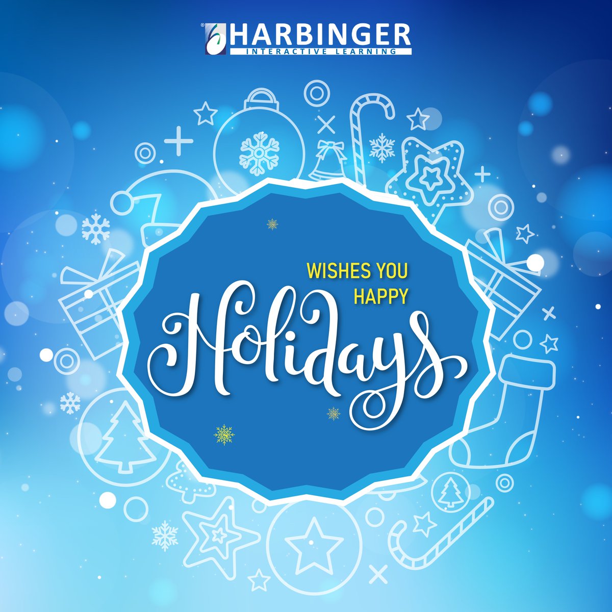 <a href="/HarbingerLearn/">Harbinger Interactive Learning</a> extends our gratitude and warm greetings to you this holiday season. We give our best wishes for a joyous holiday season filled with love, hope, and prosperity. 

#HappyHolidays #SeasonsGreetings #festiveseason #Harbinger