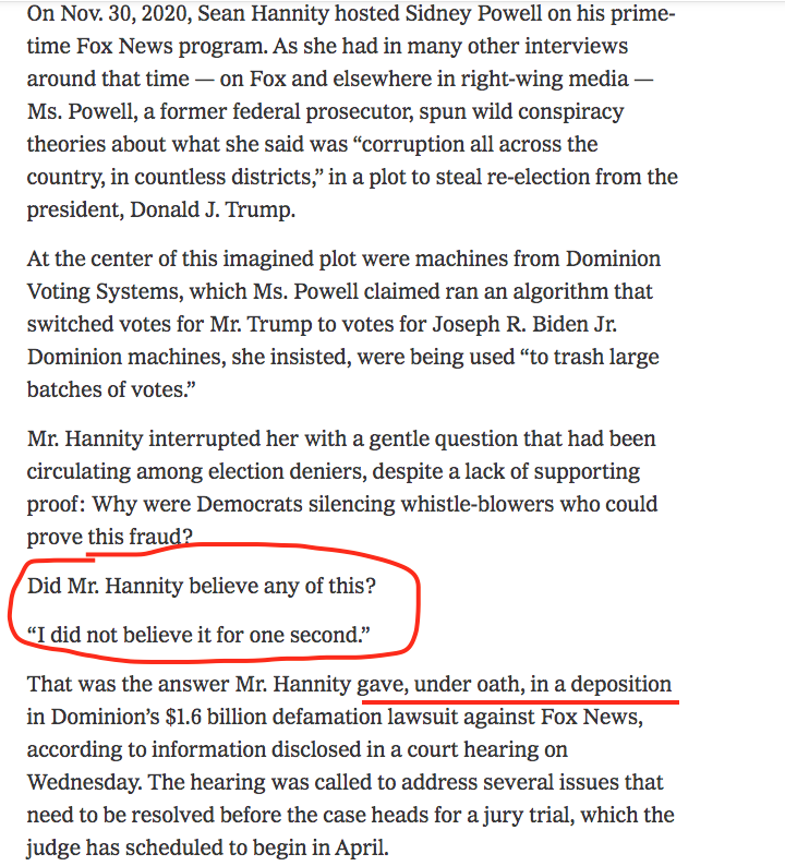 scary lawyerguy on Twitter "The Dominion lawsuit against Fox is