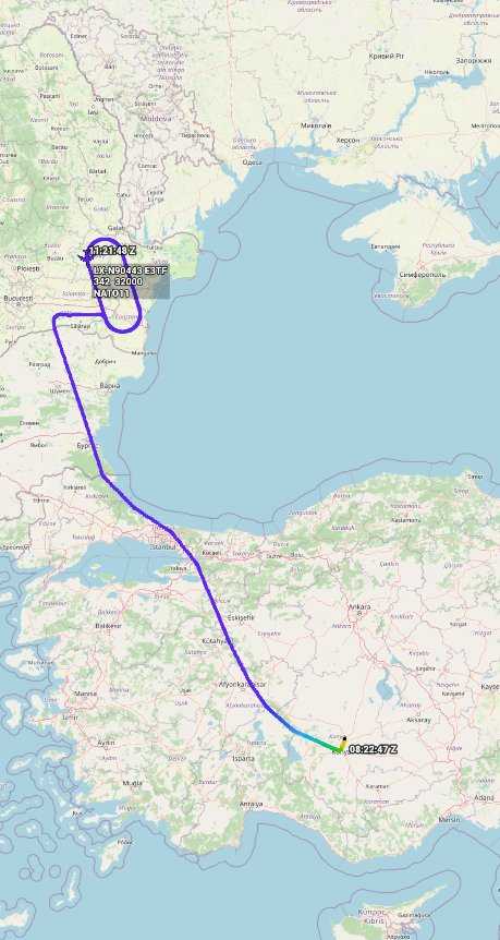 Oceanworldfree's tweet photo. NATO-Airborne Early Warning Force
NATO02 LX-N90452 #4D03CA
NATO41 LX-N90451 #4D03C9
NATO11 LX-N90443 #4D03C1
(🇱🇺Luxembourg)
Boeing E-3A Sentry
Boeing E-3A Sentry
Boeing E-3A Sentry
18 NATO AEW&C airplanes are registered as aircraft of Luxembourg based on a decision of the NATO https://t.co/TvhPluHt5y