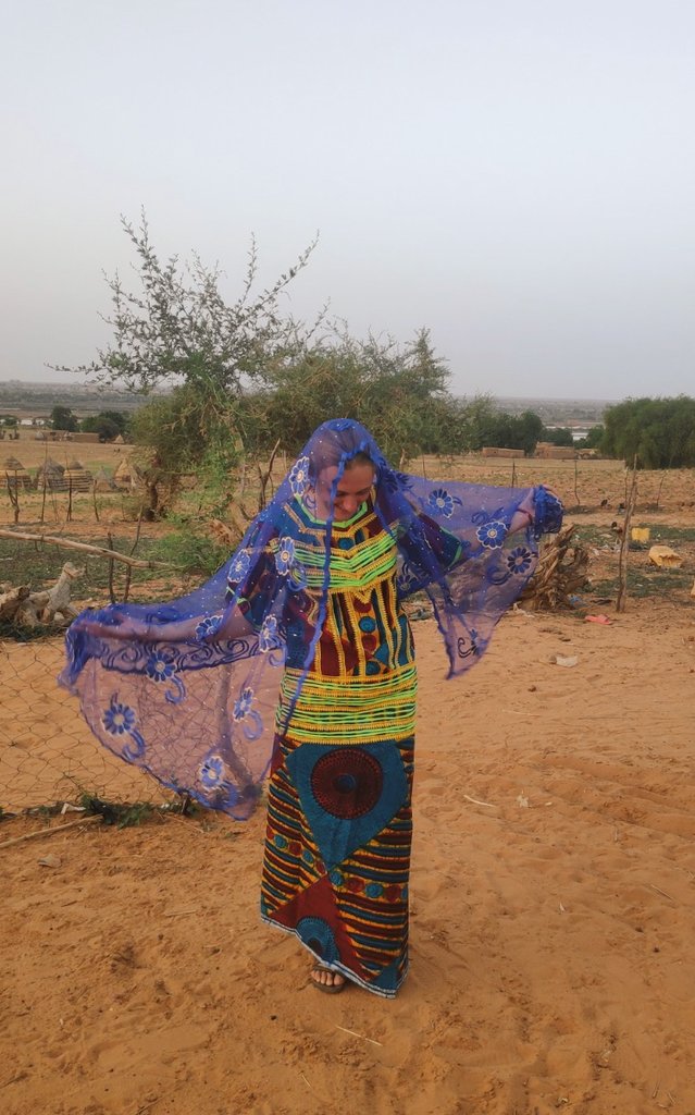 Les tenues peulh 😍🇳🇪♥️