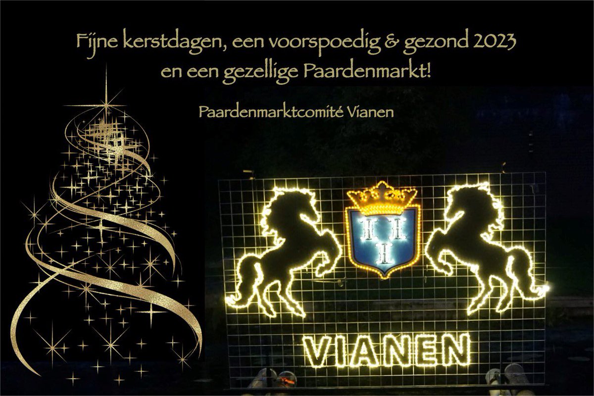 Paardenmarkt Vianen (@paardenmarktv) on Twitter photo 