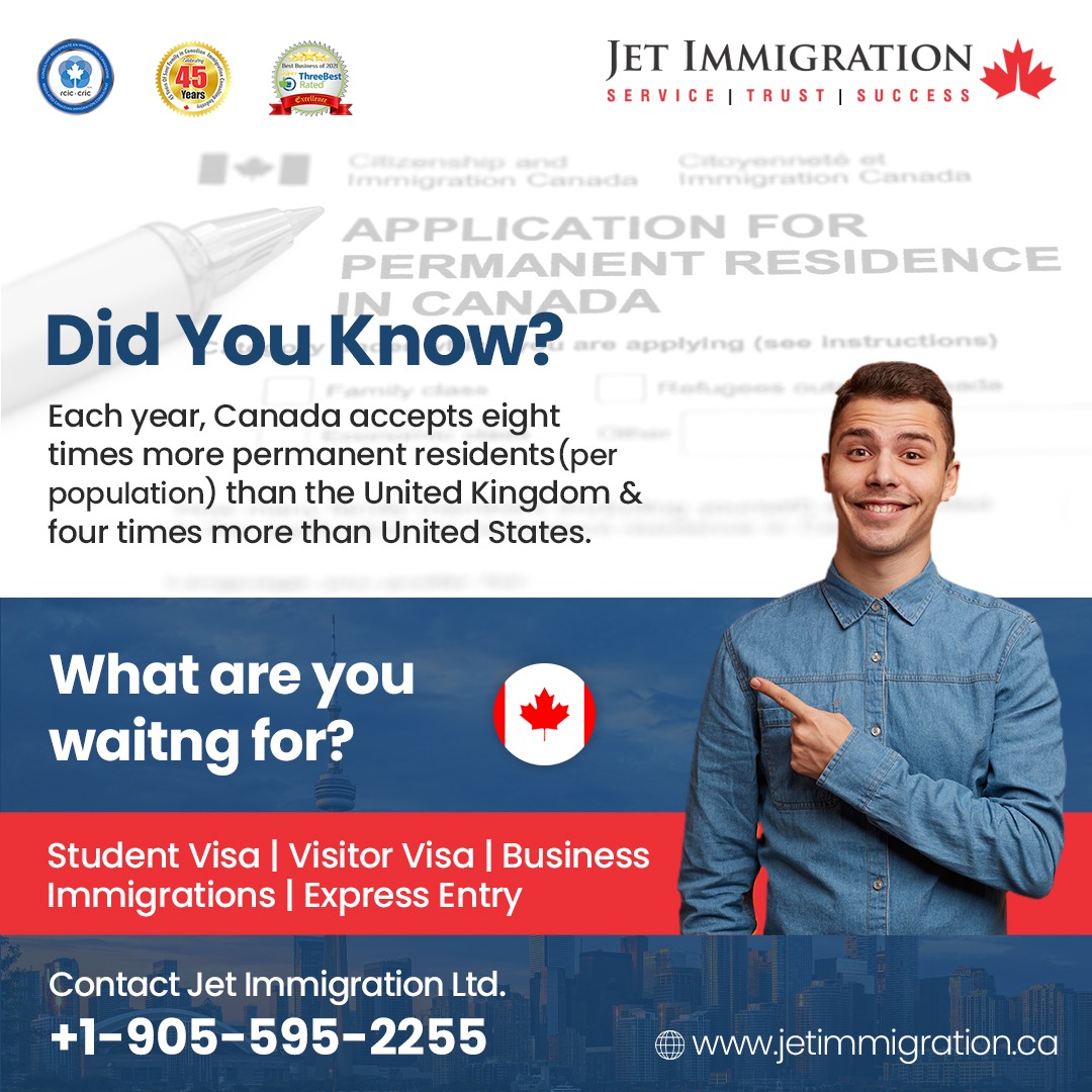 MONITPALSONI's tweet photo. Thinking of becoming a Canada Permanent Resident? As a PR, you can live, work, and study in Canada indefinitely. Plus, access healthcare and social services and apply for citizenship later. 

What are you waitng for?
 Call: +1-905-595-2255

#canadaPR #permanentresidency https://t.co/U7srMtxvHD