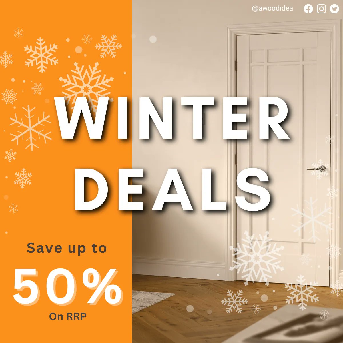 Our Winter Wood Idea Deals are now live on our website. Get up to 50% off RRP on a range of flooring and doors.

#woodenfloors #woodendoorspecialists #doorsofinstagram #woodendoors #doorslovers #northeasthomes #homeinspo #houseinspo #interiordesign #homeimprovement #renovation