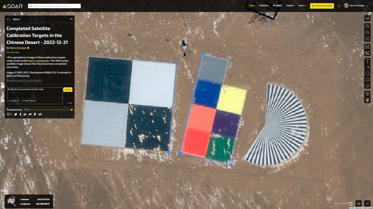 Harry Stranger on Twitter "Just to the north, the satellite