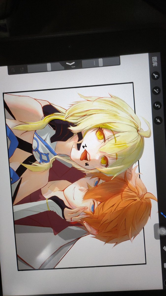 chothyl's tweet photo. 其实颜色差不多是这样的 https://t.co/ZF6erAcPES