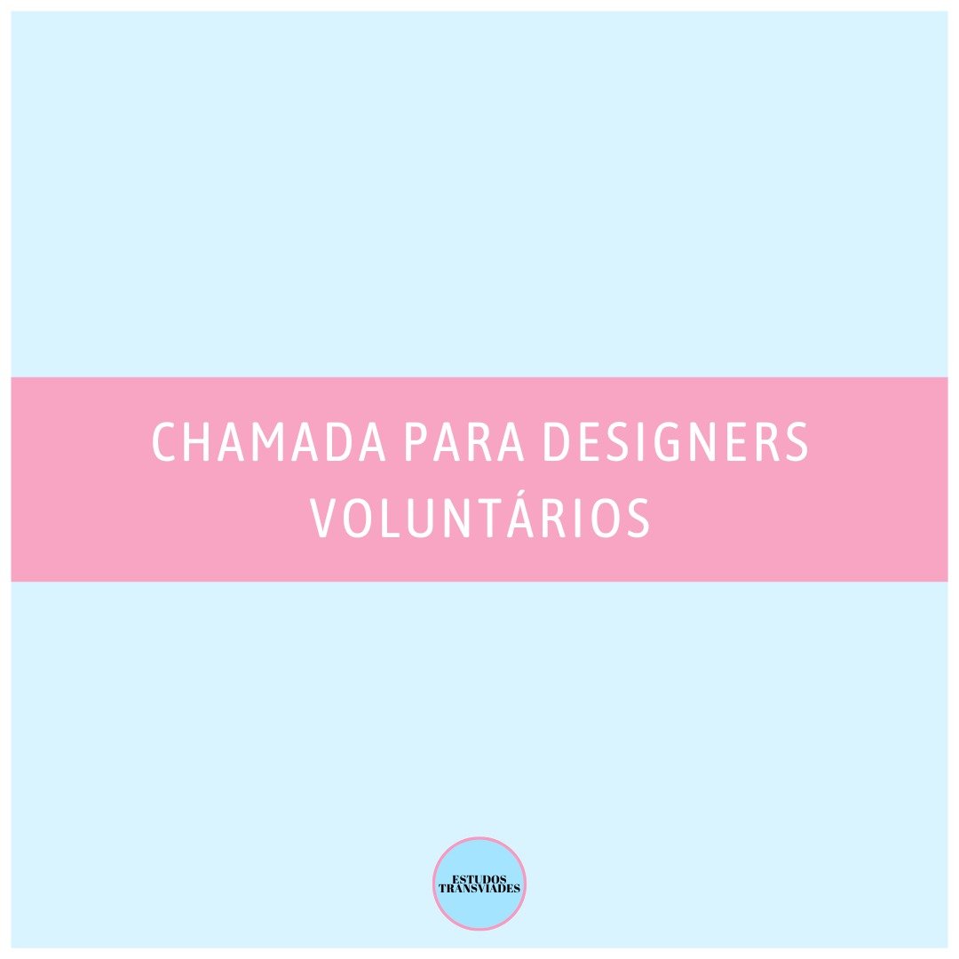 transviades's tweet photo. falaaa rede, estamos procurando pessoas transmasculinas que trabalhem ou tenham noções em design para compor voluntariamente nossa equipe. 

se a chamada te interessou, manda um email pra gente :)

revistaestudostransviades@gmail.com https://t.co/Ma6FDQzmm4