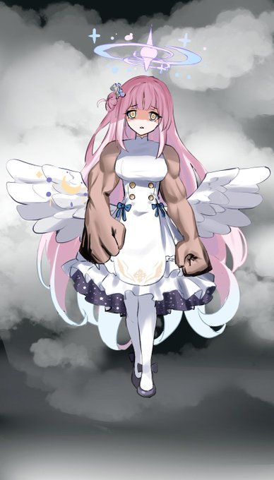 ミカ、ごめん #ブルーアーカイブ 