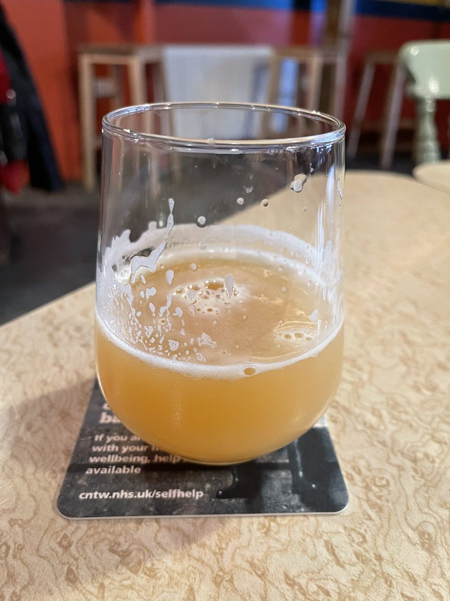 frednfrank's tweet photo. @finbackbrewery Belly IPA (quite apt really!) at @MeanEyedCatNCL on route back daaan saaaf!! #dontaskhowmuch https://t.co/uI89rE7hSZ