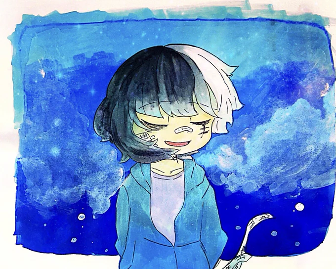 過去絵で描いた気になりたい 