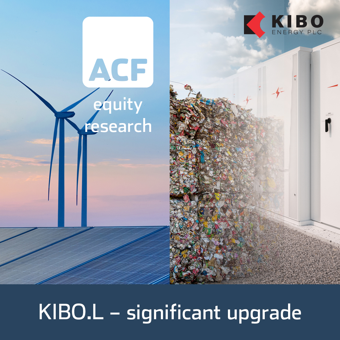 ACFER01's tweet photo. #KiboEnergy $KIBO #KBO #KIBO.L has changed to a renewable energy corp w/in the growing dispatchable power segment. Our valuation range is around 15x the recent close price. https://t.co/rQXefKX9nU #ACFEquityResearch @KiboEnergy @ftenergy @EmberClimate @IChronicle https://t.co/FijBY4yp04