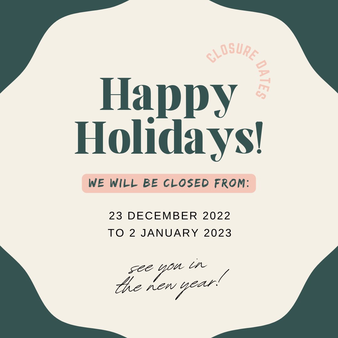 GolisanoLibrary's tweet photo. Happy Holidays! We will be closed from 12/23-1/2. 
#golisanolibrary https://t.co/354gKF3Pau