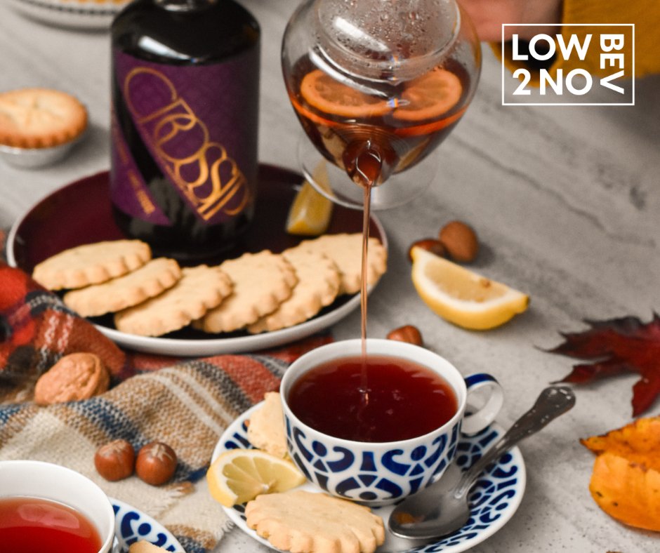 It’s Day 22 of our Low2NoBev Advent! Behind the twenty-second door is the New Year’s Par-Tea from CROSSIP. Read the recipe on our Instagram! 
PLEASE NOTE: This recipe is Low ABV and therefore contains a small amount of Alcohol.
instagram.com/low2nobev/