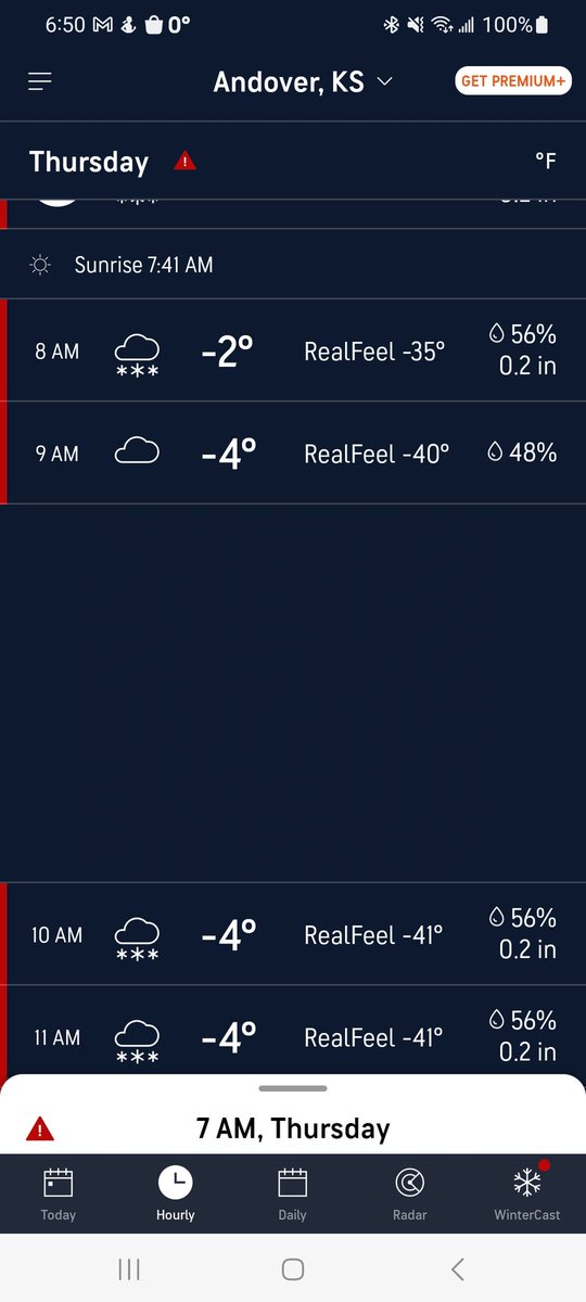 cercard1's tweet photo. I don't think @RampCapitalLLC adequately prepared his viewers for winter in Kansas, when they move there https://t.co/RJJNqFvwm3