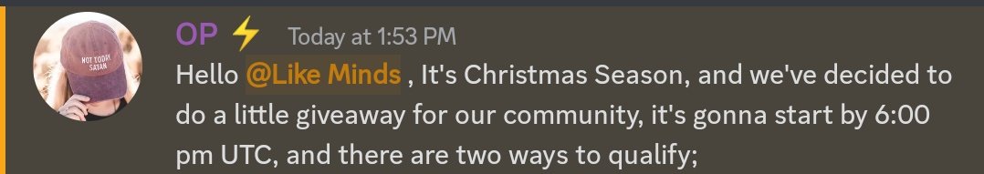 LMT_DAO's tweet photo. Check out the rest in the notification channel, from our official discord server.
#Giveaway
#NFTs
#crypto
https://t.co/E2ySW9VVpI https://t.co/OyjEehvEEJ