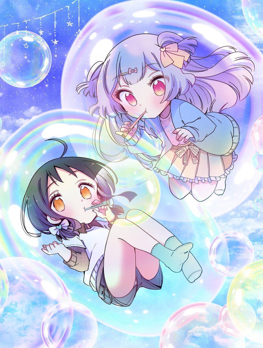 #作品を載せて自分の作品を知ってもらおう
今連載中なのは「お姉さんは女子小学生に興味があります。」とそのスピンオフの「ときめけ▽魔法幼女ココピュア」!どっちもよろしく🫶 